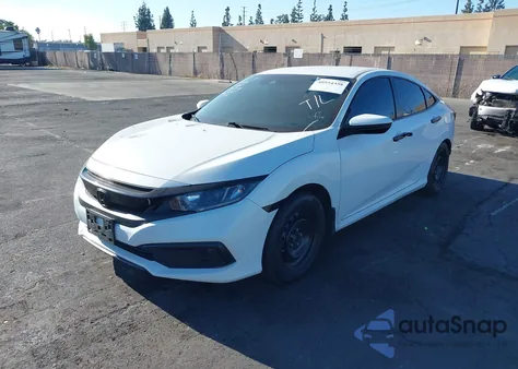 2019 Honda Civic Lx из США, поврежденный, VIN 2HGFC2F67KH522116
